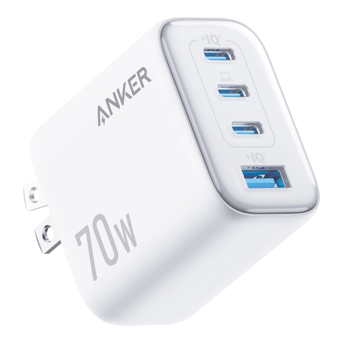 Anker 70W/30W Wall Charger Bundle
