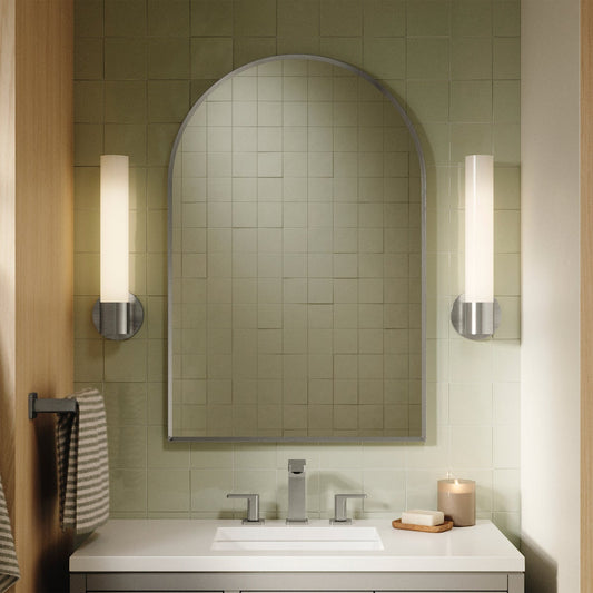 Kohler Orime 24" x 36" Arched Framed Mirror