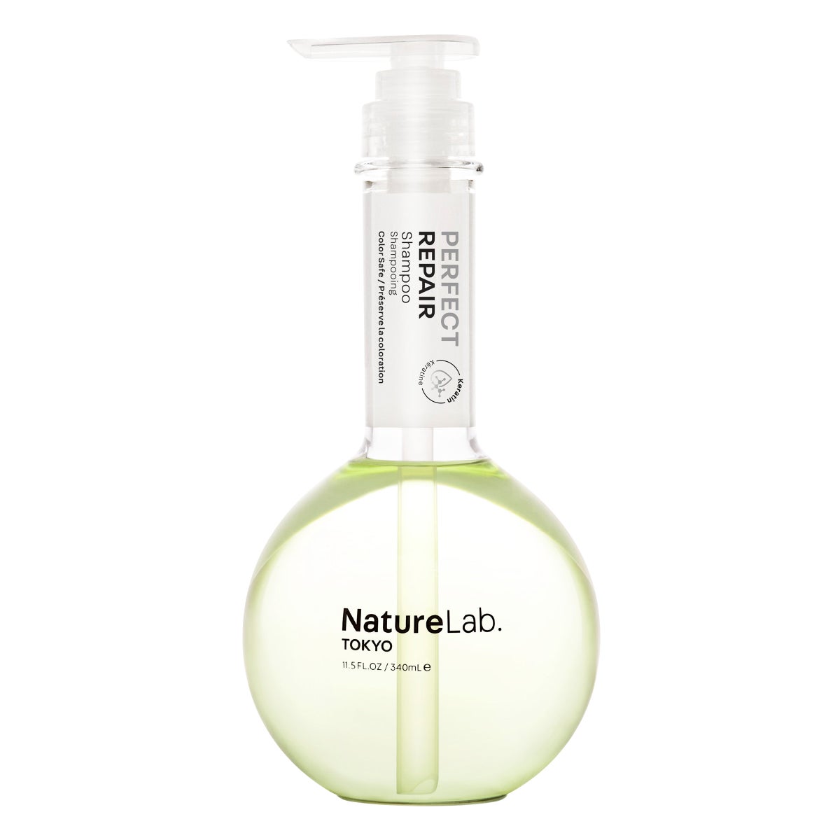 NEW - NatureLab TOKYO Perfect Repair Shampoo and Conditioner Set, 11.5 fl oz