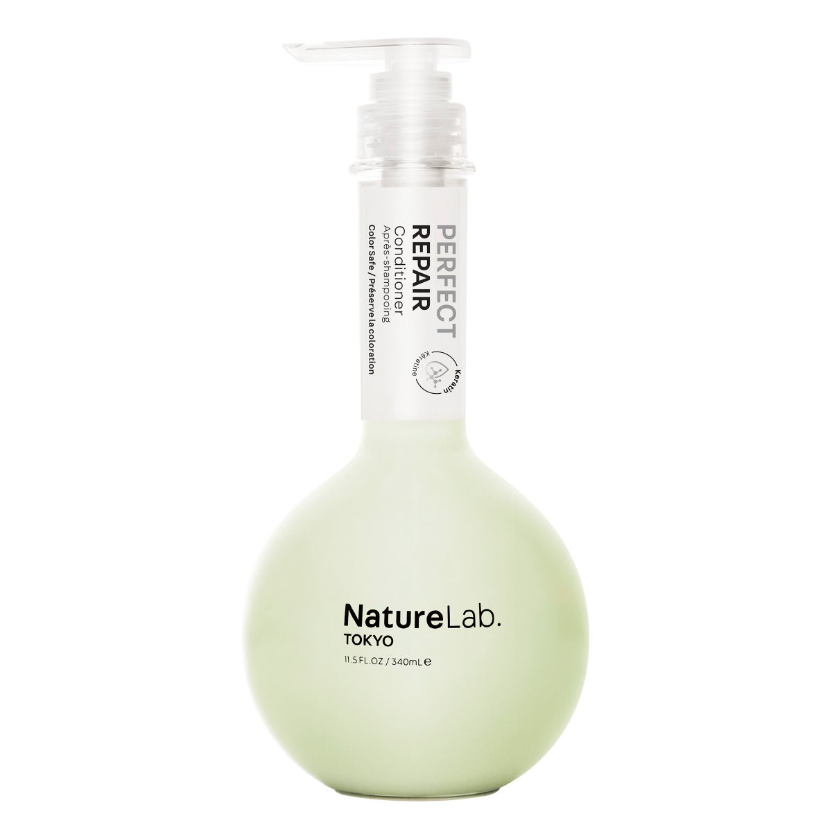 NEW - NatureLab TOKYO Perfect Repair Shampoo and Conditioner Set, 11.5 fl oz