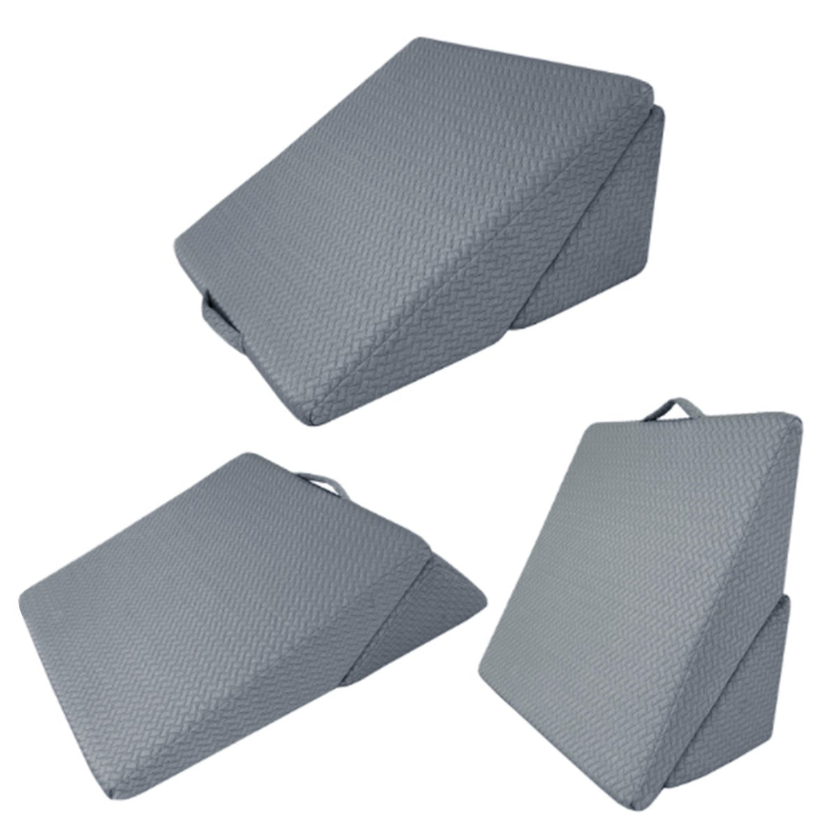 Dream Plush Adjustable Wedge Pillow with Cooling Cover