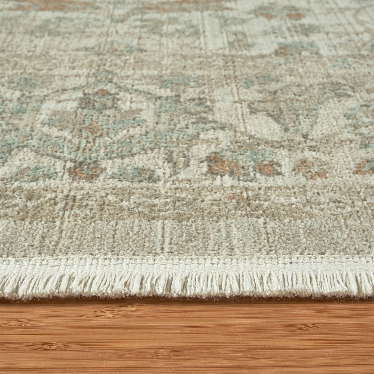 Berkshire Area Rug Collection, Darana Cream, Rug Size: 31 in. x 84 in.