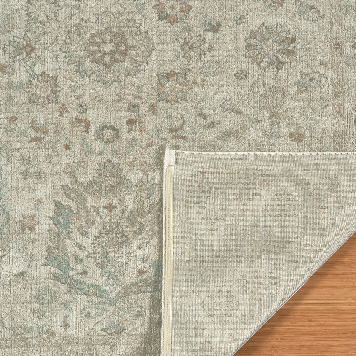 Berkshire Area Rug Collection, Darana Cream, Rug Size: 31 in. x 84 in.