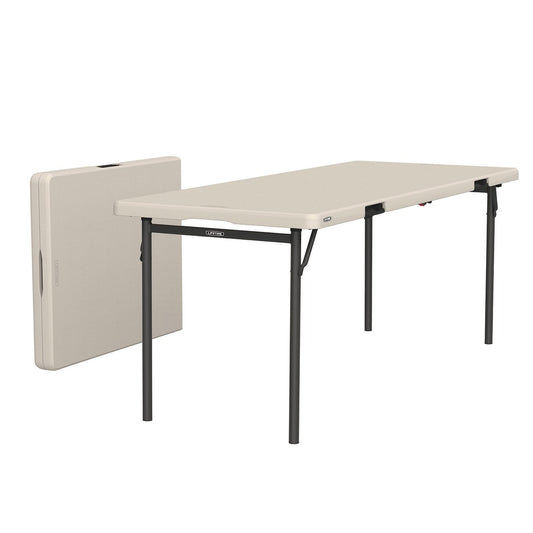 Lifetime Commercial 6' Fold-in-Half Table, 2-pack