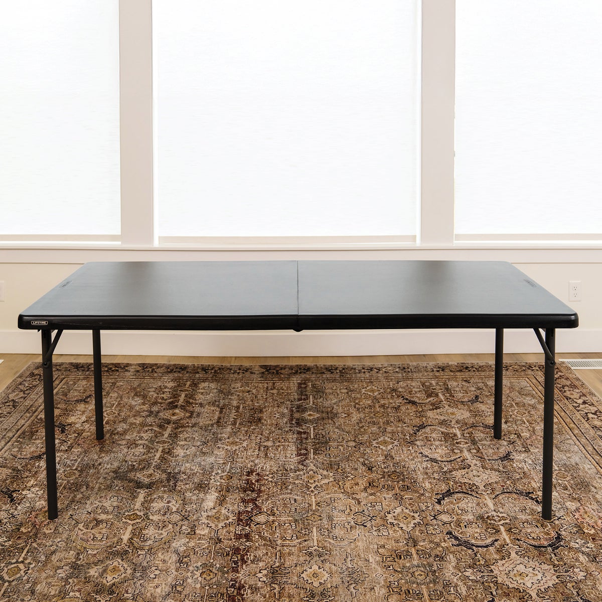 Lifetime Commercial 6' Fold-in-Half Table, 2-pack