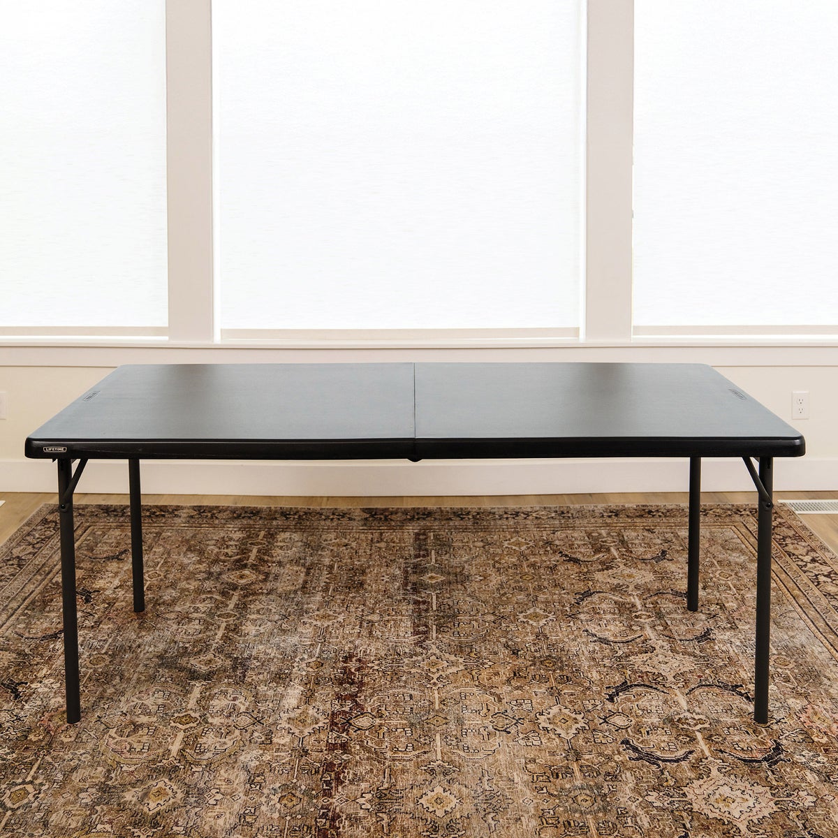 Lifetime Commercial 6' Fold-in-Half Table, 2-pack