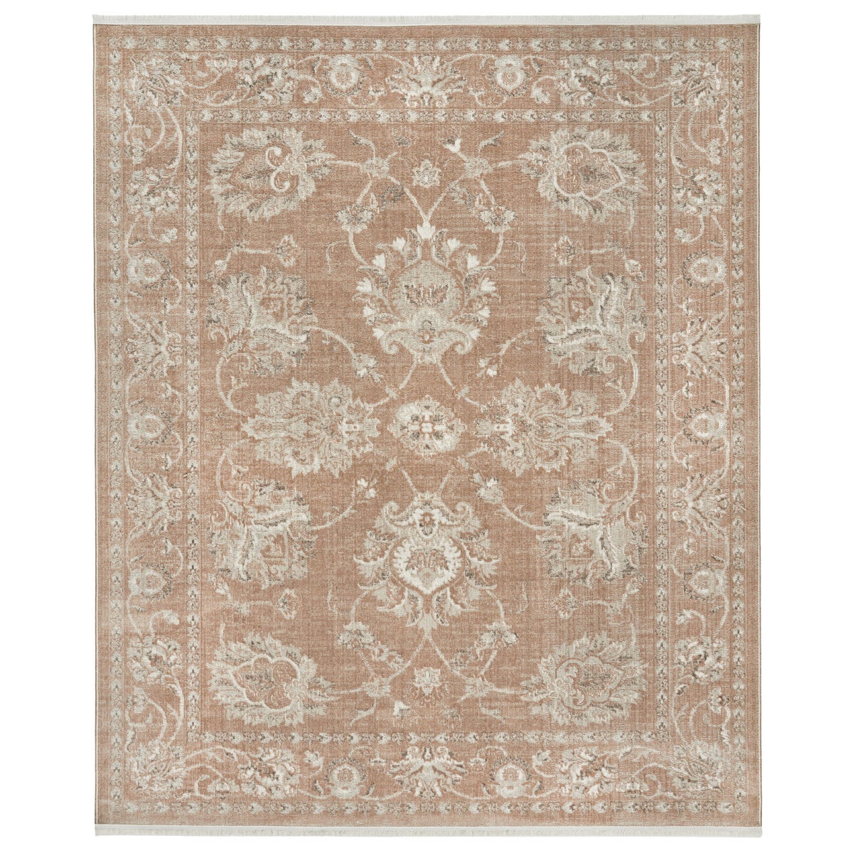Berkshire Area Rug Collection, Lazare Terracotta,  5 ft. 3 in. x 7 ft.