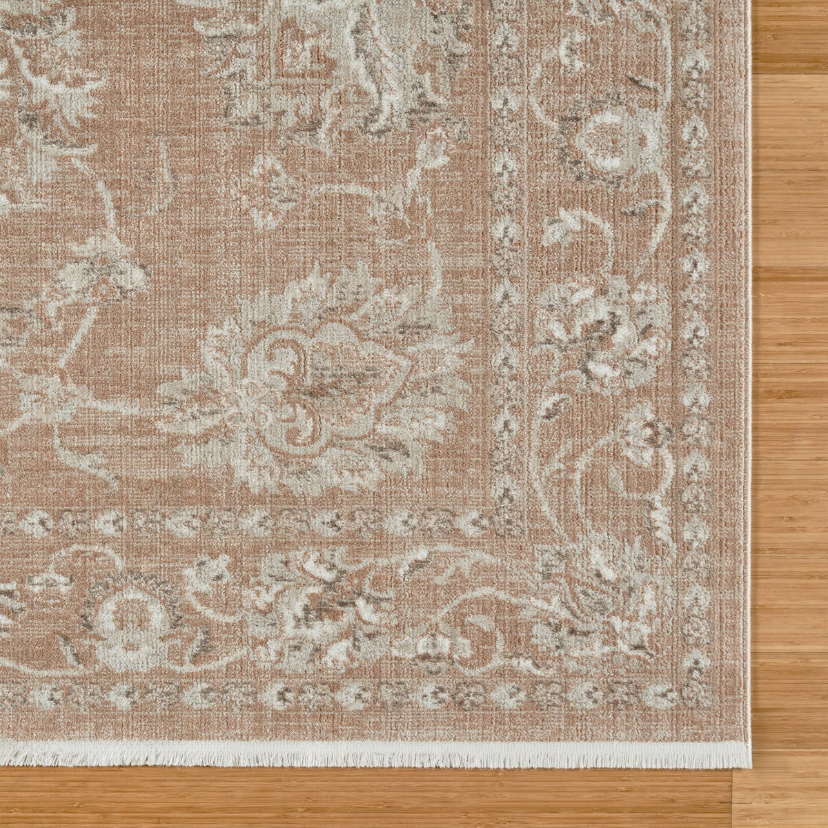Berkshire Area Rug Collection, Lazare Terracotta, Rug Size: 6 ft. 6 in. x 9 ft.