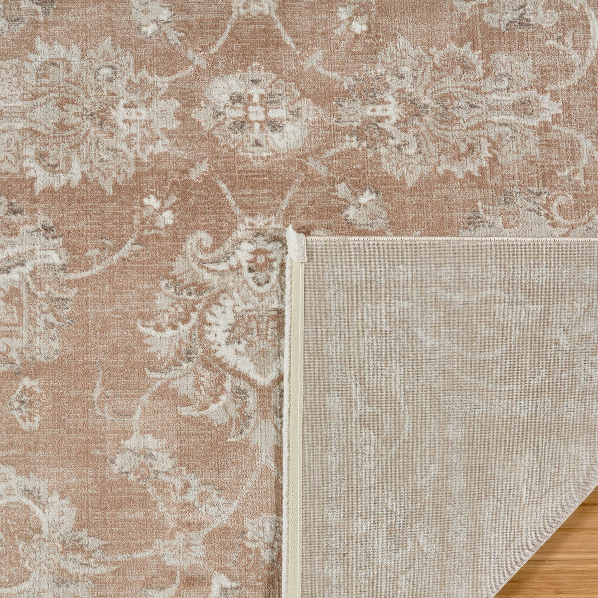 Berkshire Area Rug Collection, Lazare Terracotta, Rug Size: 6 ft. 6 in. x 9 ft.