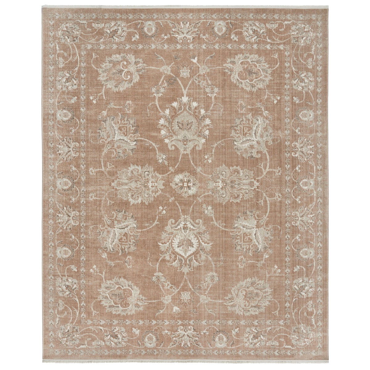 Berkshire Area Rug Collection, Lazare Terracotta, Rug Size: 6 ft. 6 in. x 9 ft.