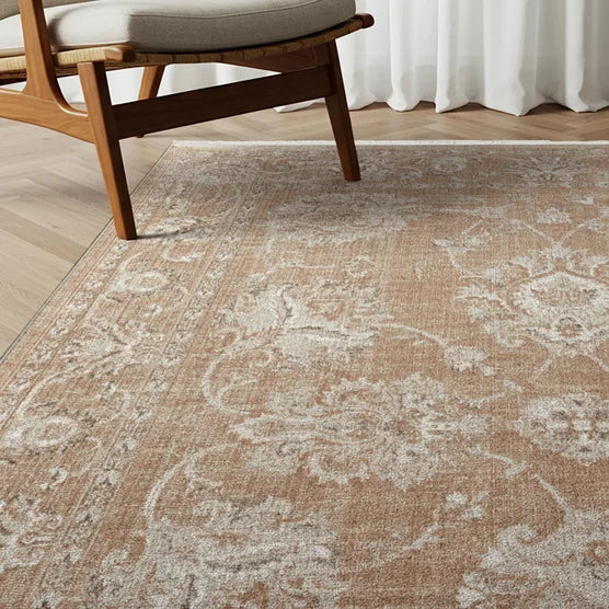 Berkshire Area Rug Collection, Lazare Terracotta, Rug Size: 7 ft. 10 in. x 10 ft.