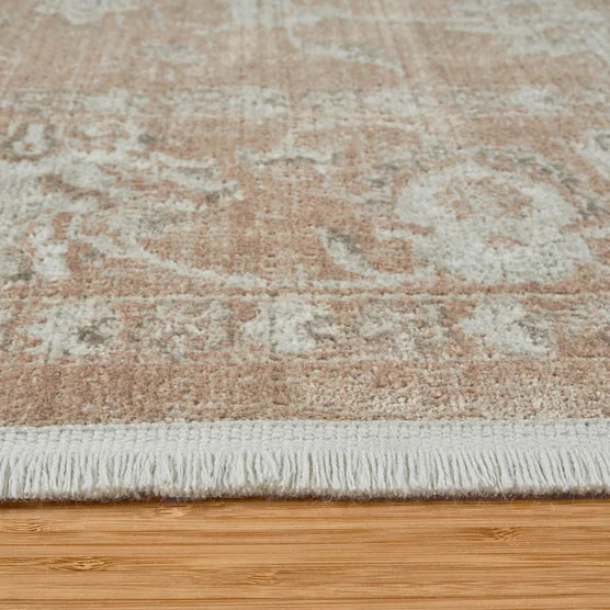 Berkshire Area Rug Collection, Lazare Terracotta, Rug Size: 7 ft. 10 in. x 10 ft.