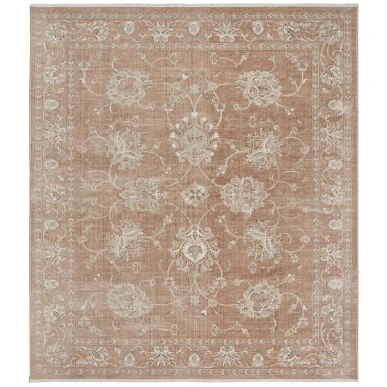 Berkshire Area Rug Collection, Lazare Terracotta, Rug Size: 7 ft. 10 in. x 10 ft.