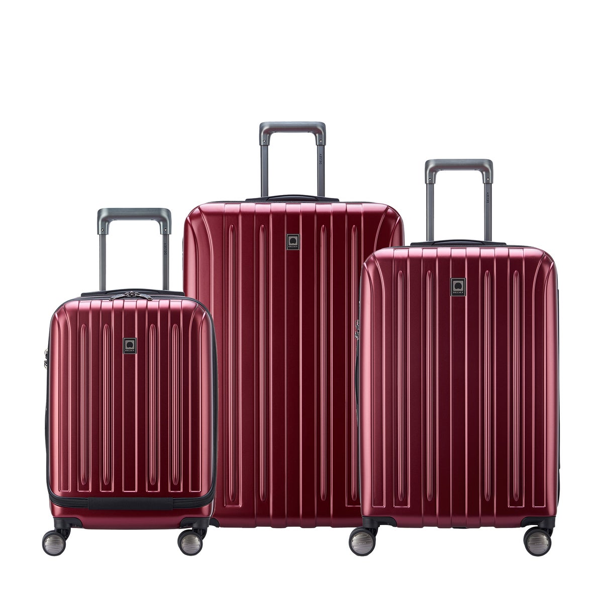 Delsey Paris 3-piece Hardside Expandable Spinner Luggage Set