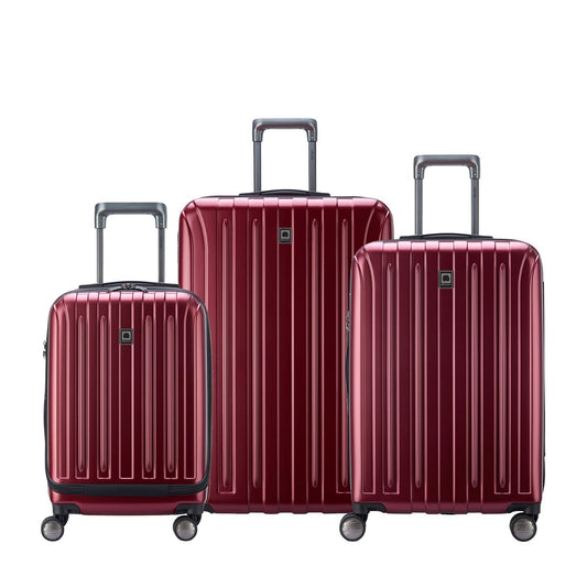 Delsey Paris 3-piece Hardside Expandable Spinner Luggage Set