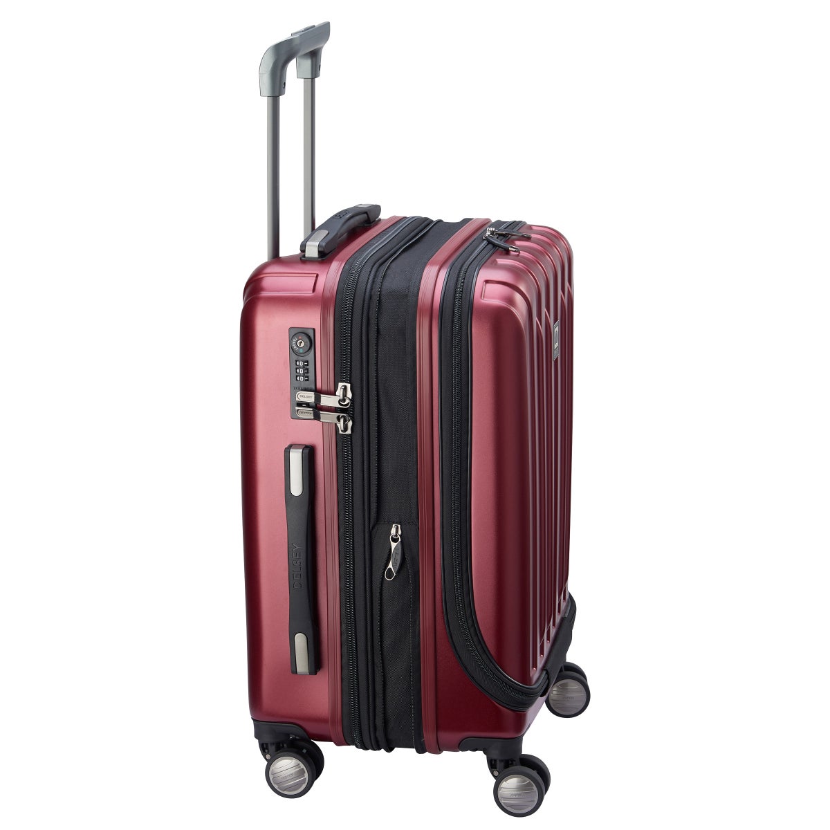 Delsey Paris 3-piece Hardside Expandable Spinner Luggage Set
