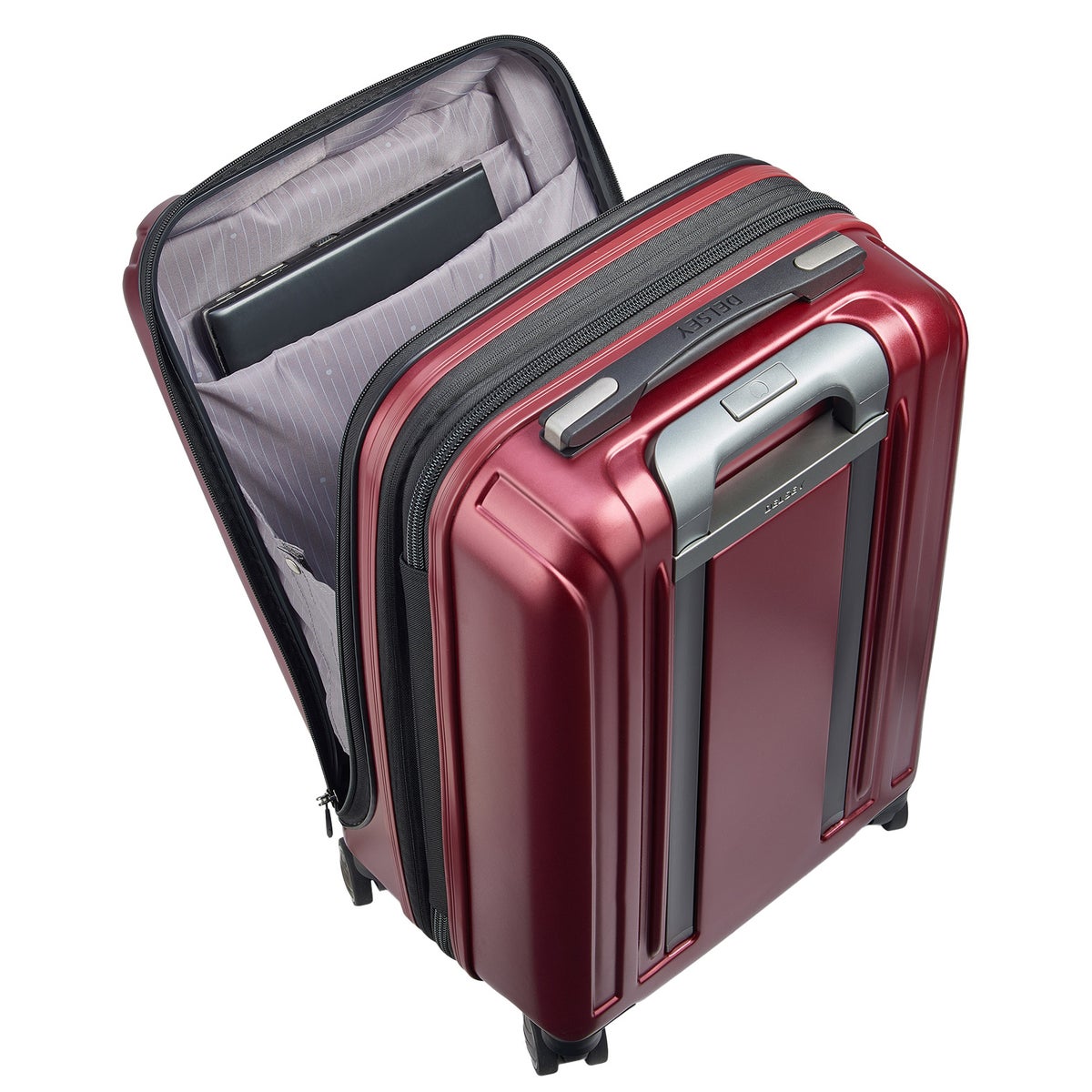 Delsey Paris 3-piece Hardside Expandable Spinner Luggage Set