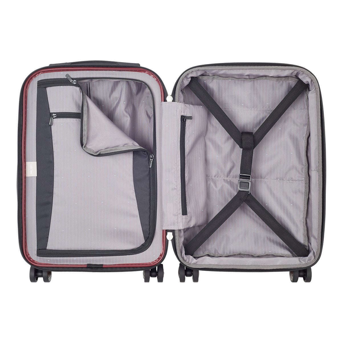 Delsey Paris 3-piece Hardside Expandable Spinner Luggage Set
