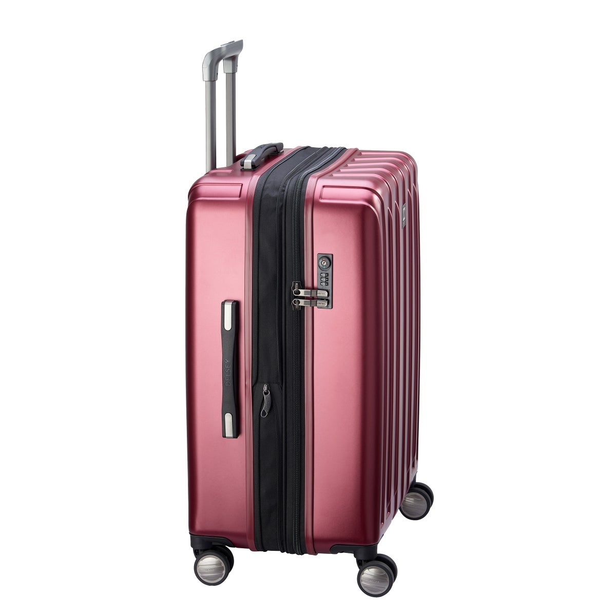 Delsey Paris 3-piece Hardside Expandable Spinner Luggage Set