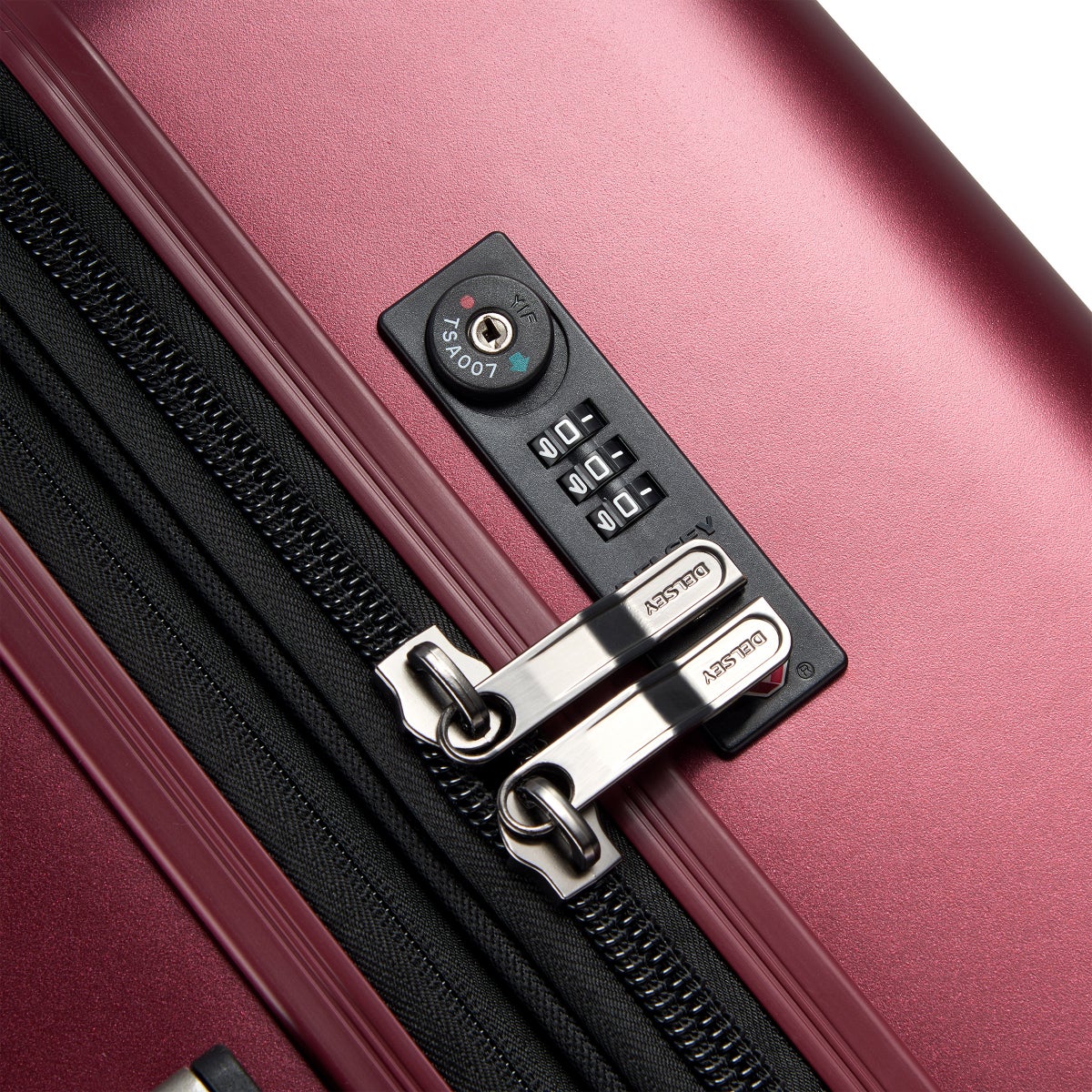 Delsey Paris 3-piece Hardside Expandable Spinner Luggage Set