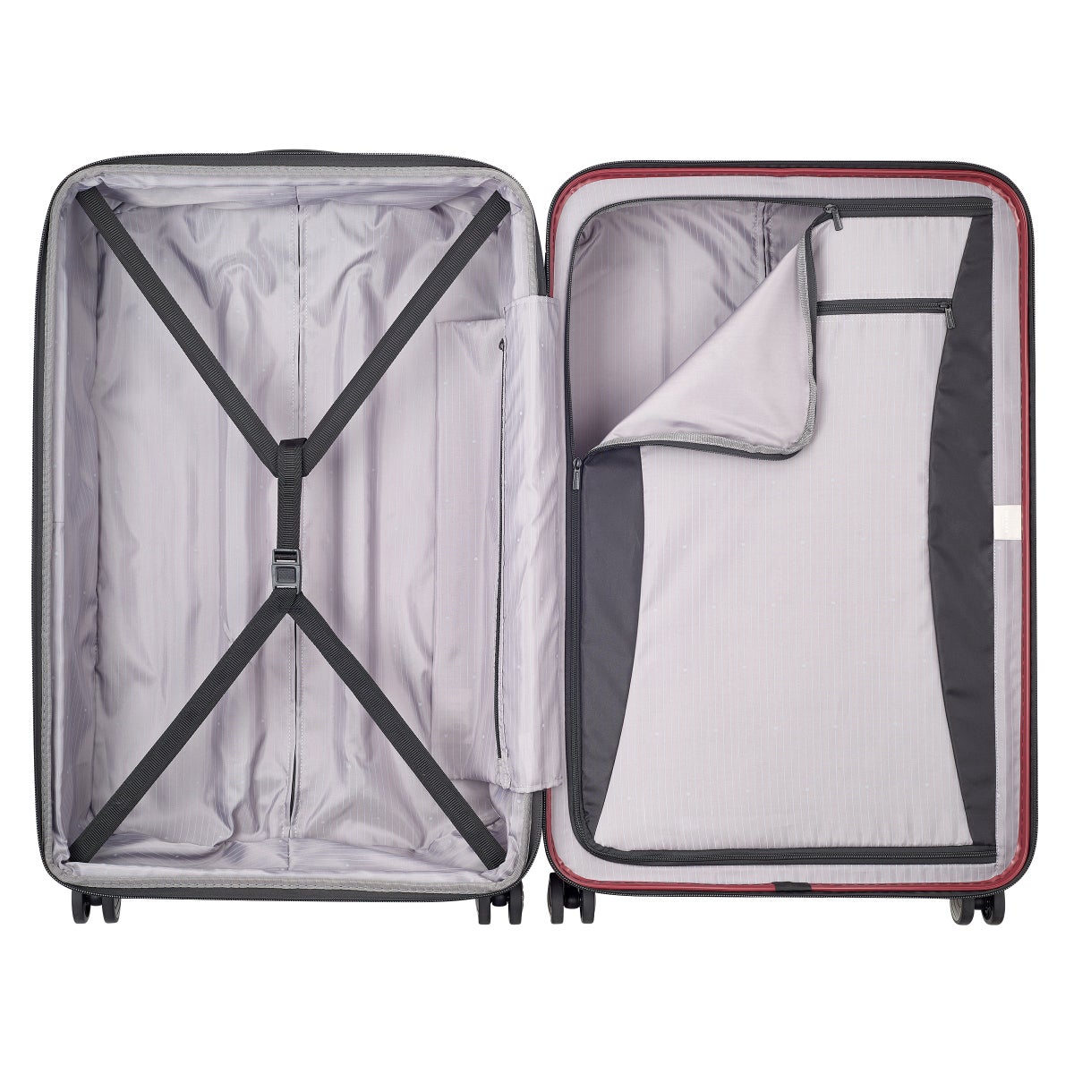 Delsey Paris 3-piece Hardside Expandable Spinner Luggage Set