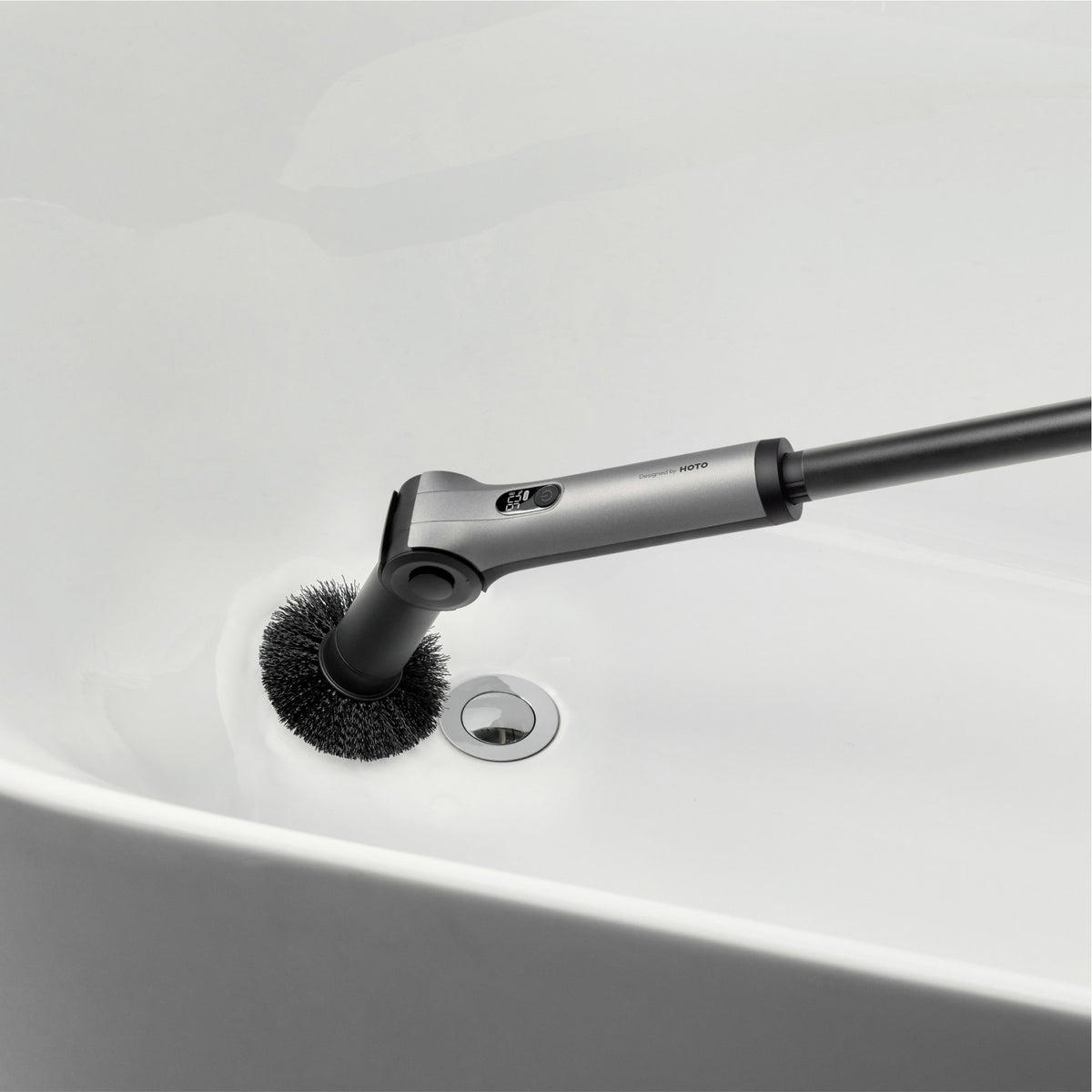 HOTO Flexi Cordless Spin Scrubber
