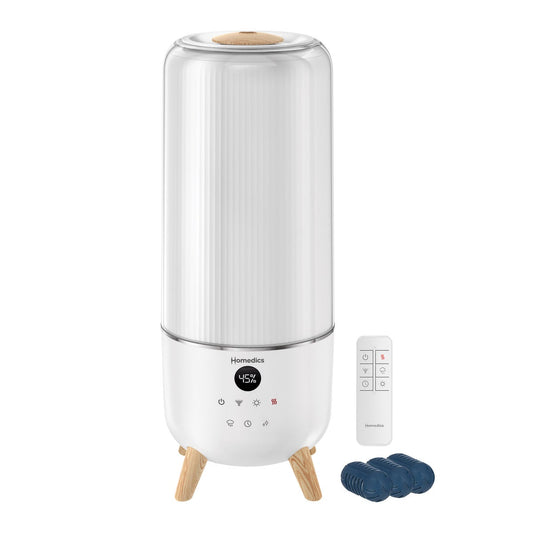 Homedics Warm and Cool Mist UV-C Ultrasonic 2G Humidifier