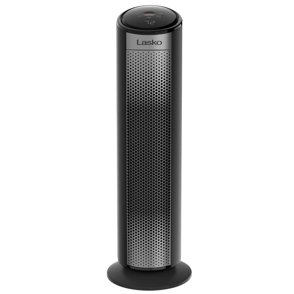 Lasko 22" Digital Ceramic Tower Space Heater with Child Lock and Remote