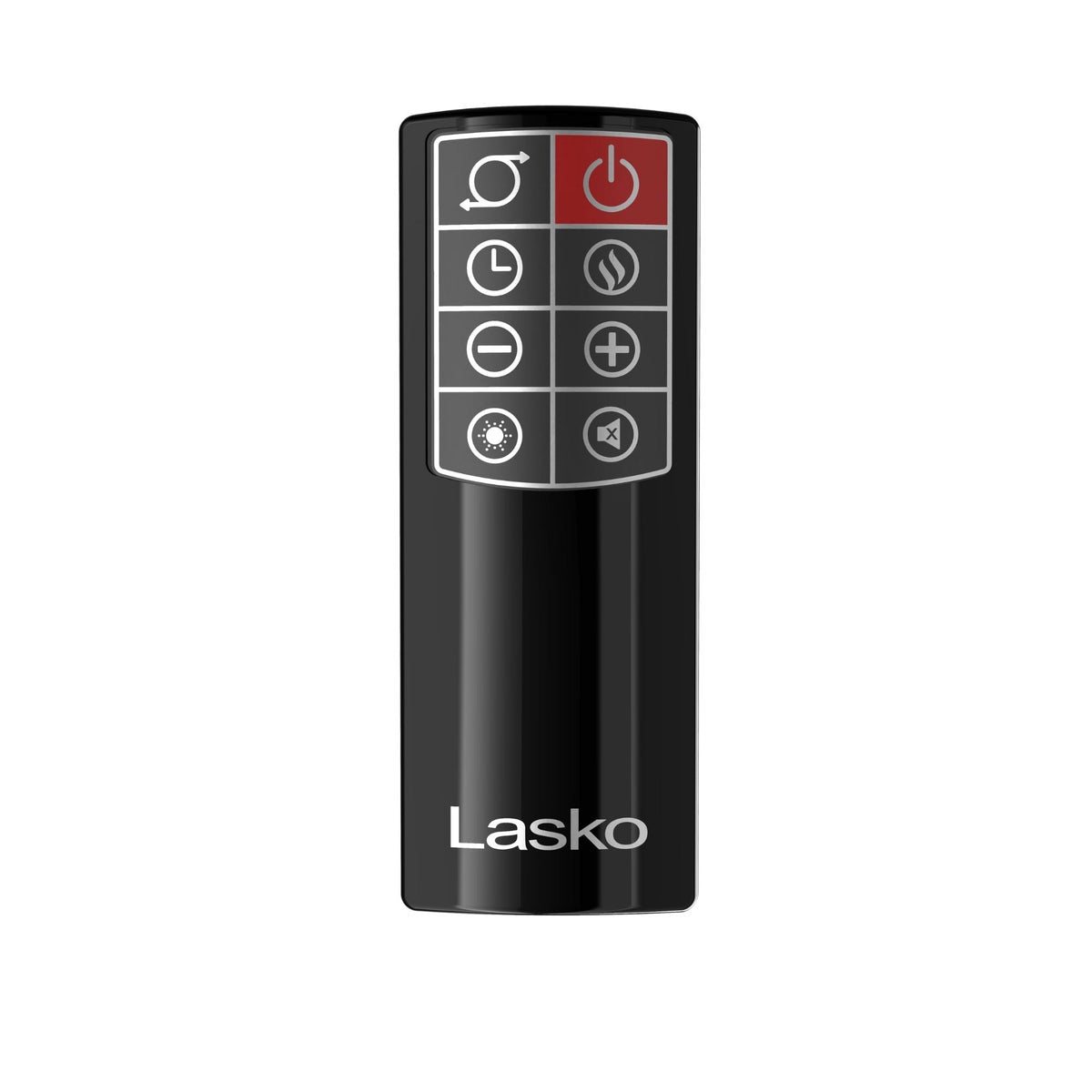 Lasko 22" Digital Ceramic Tower Space Heater with Child Lock and Remote