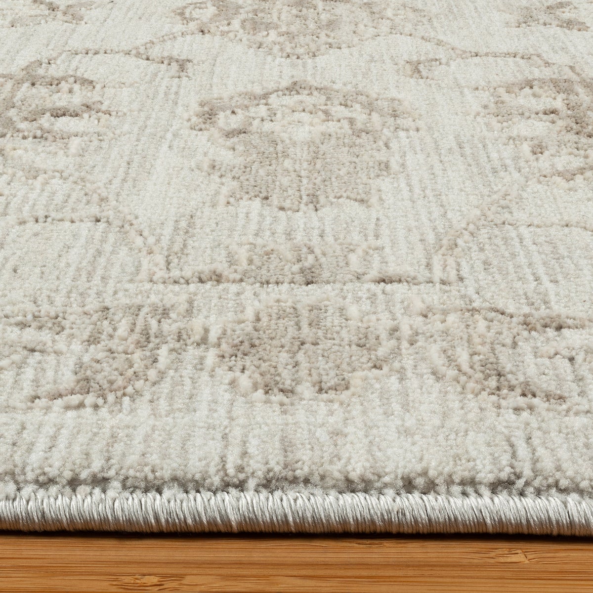 Prima Area Rug Collection, Kapano Cream, 8ft. 9in. x 13ft 1in.