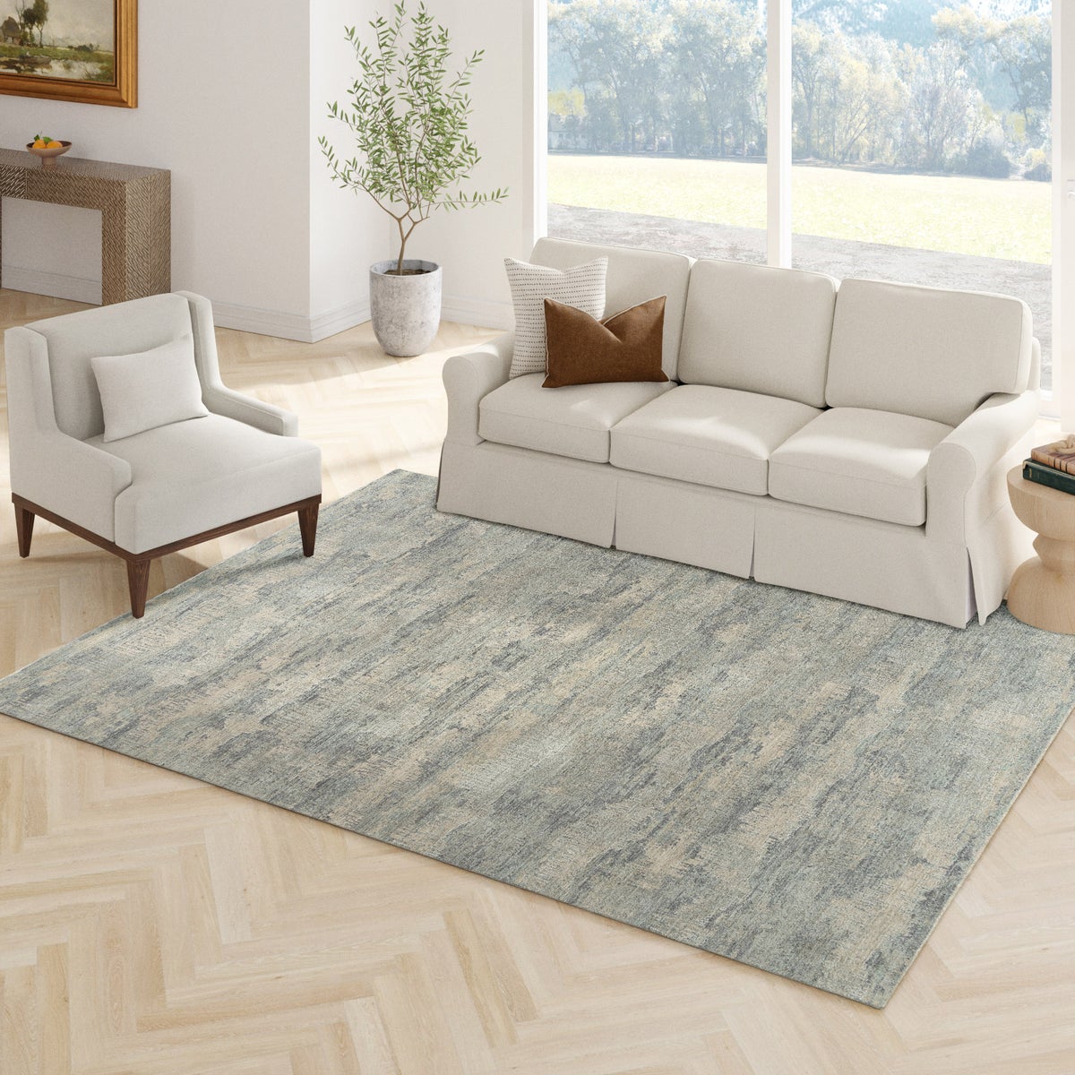 Prima Area Rug Collection, Halia, Rug Size: 7 ft. 10 in. x 10 ft.
