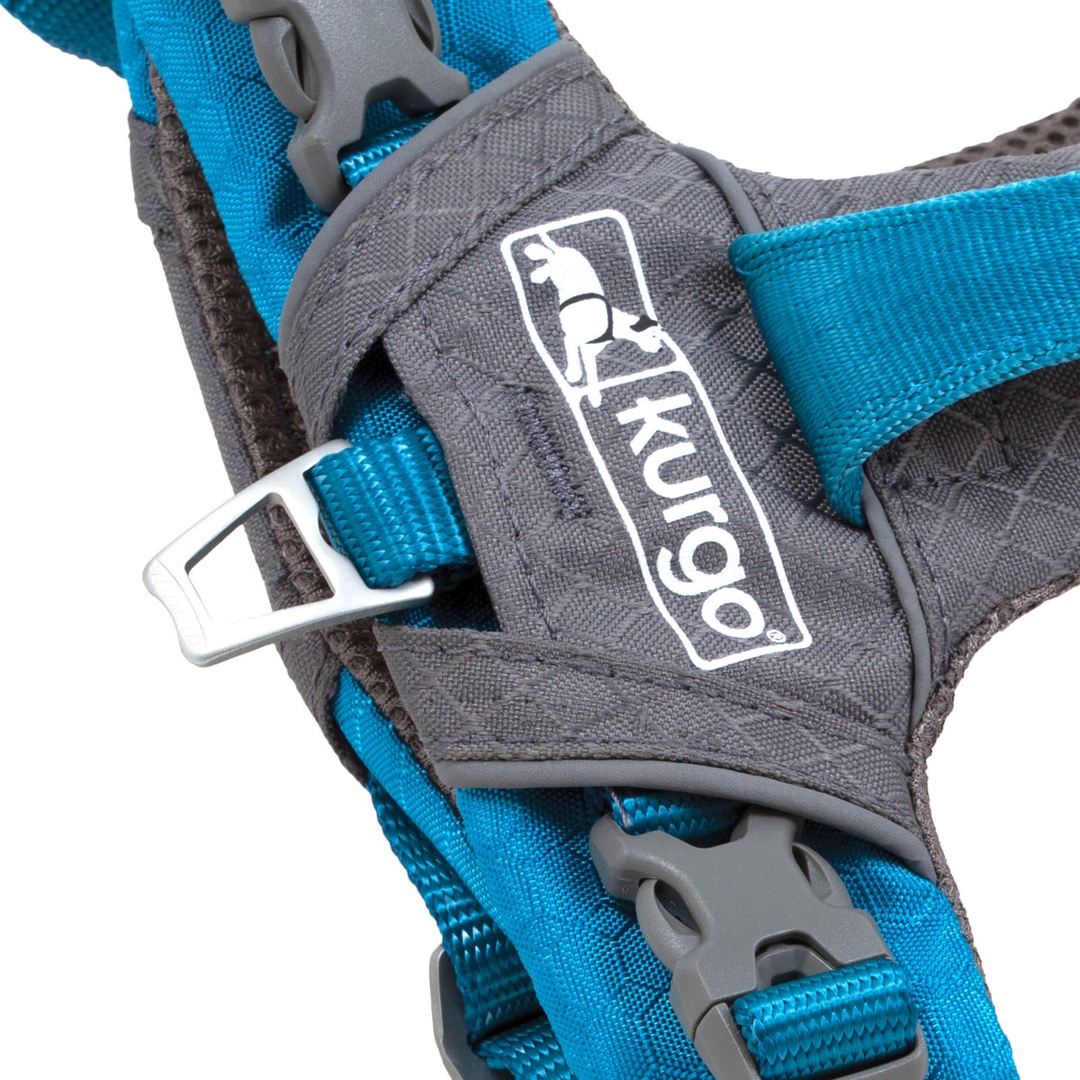 Kurgo Journey Air Harness and Quantum 6-in1 Leash Bundle, Small