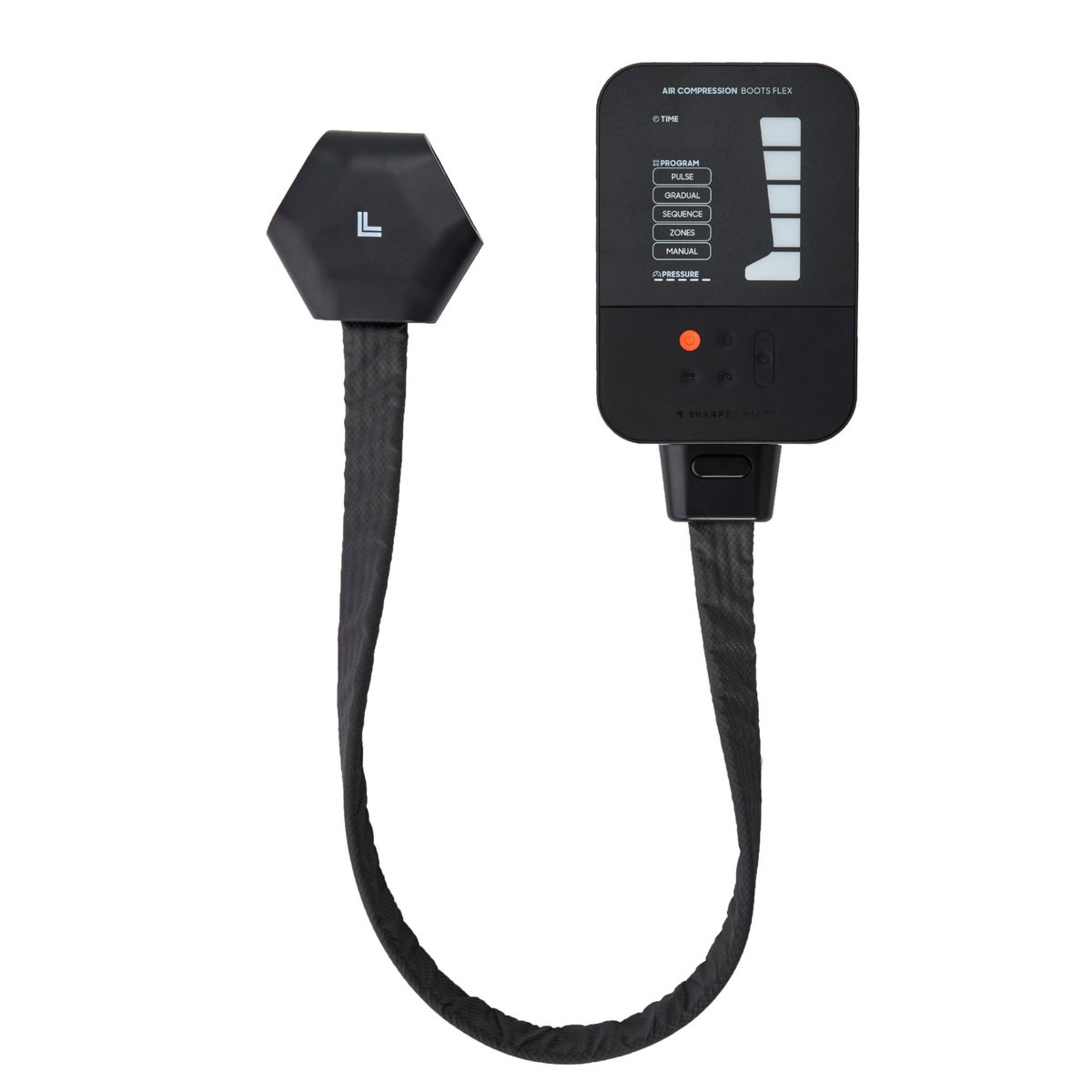 Sharper Image Air Compression Boots Flex Leg Recovery System