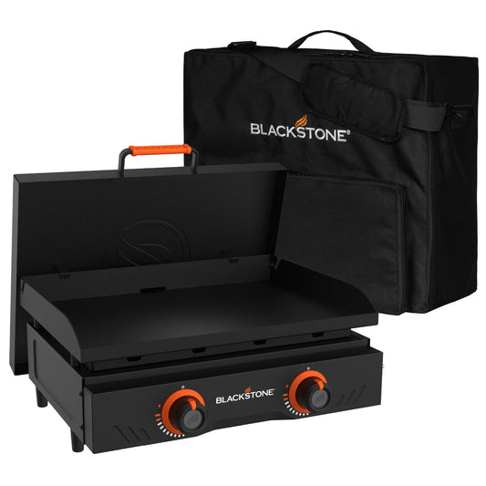 Blackstone 22” Griddle with Hard Cover and Carry Bag Bundle