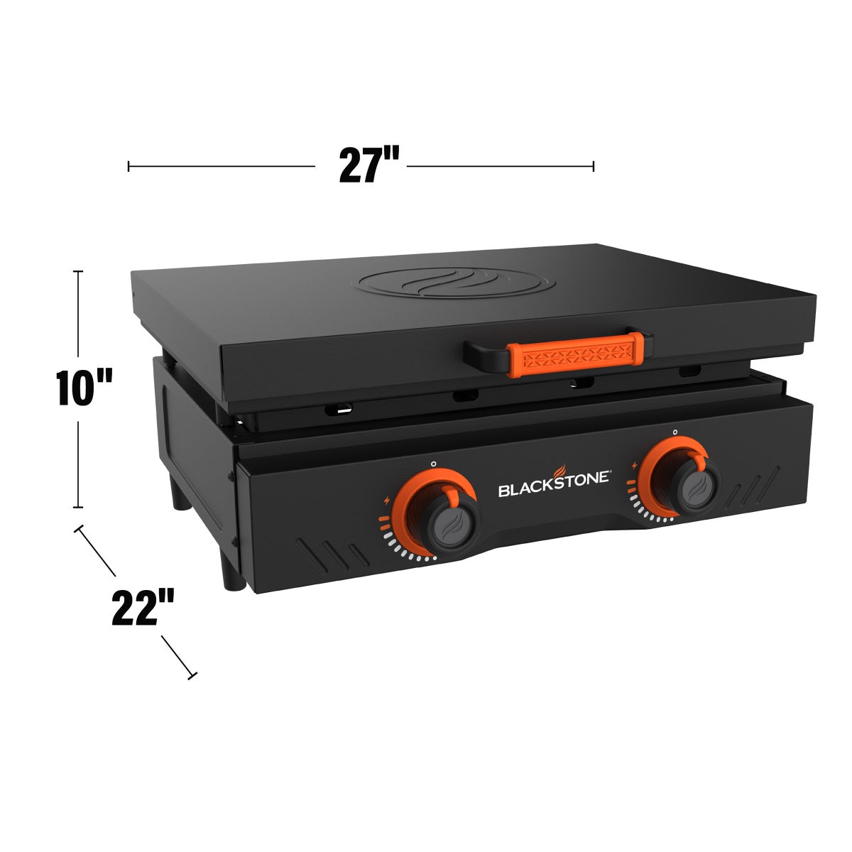 Blackstone 22” Griddle with Hard Cover and Carry Bag Bundle