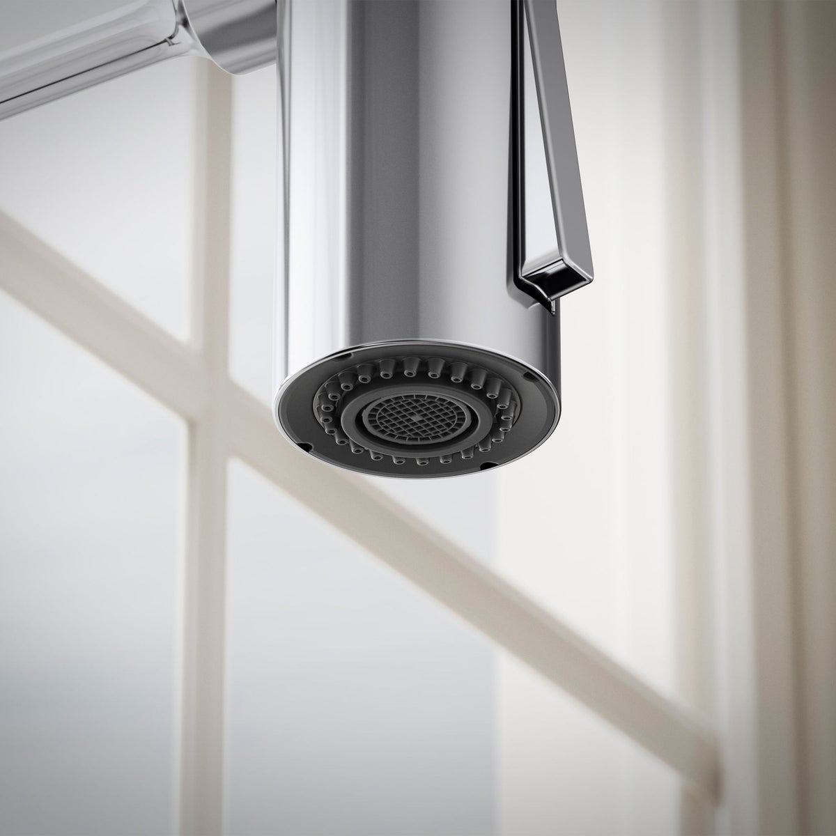 NEW - Kohler Haku Chrome Semi-professional Kitchen Sink Faucet