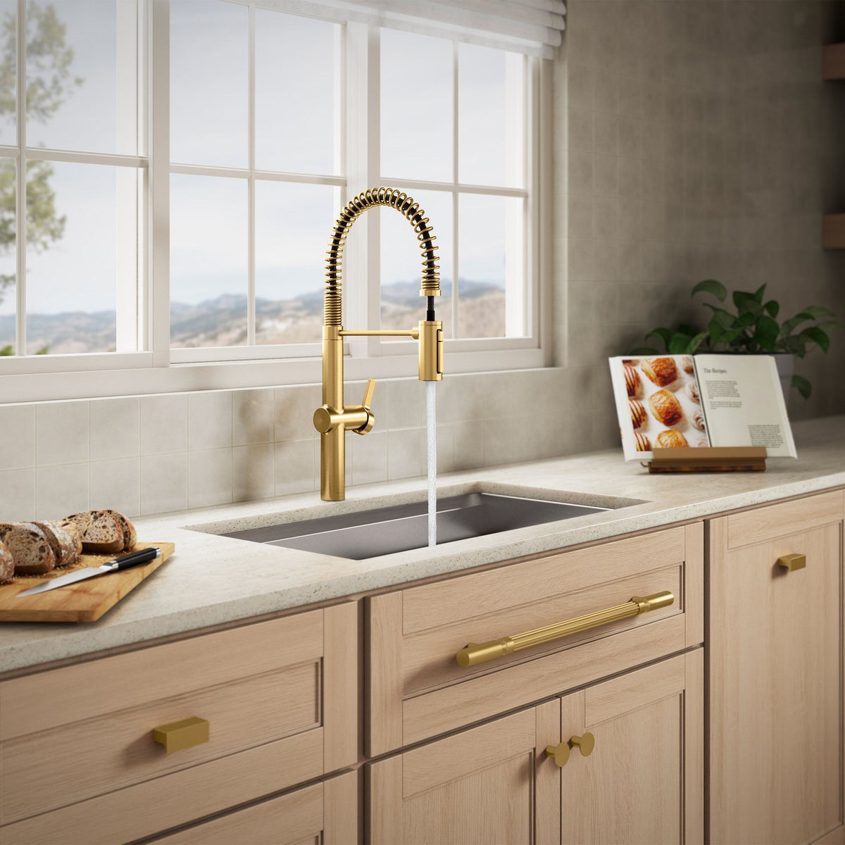 Kohler Haku Semi-professional Kitchen Sink Faucet