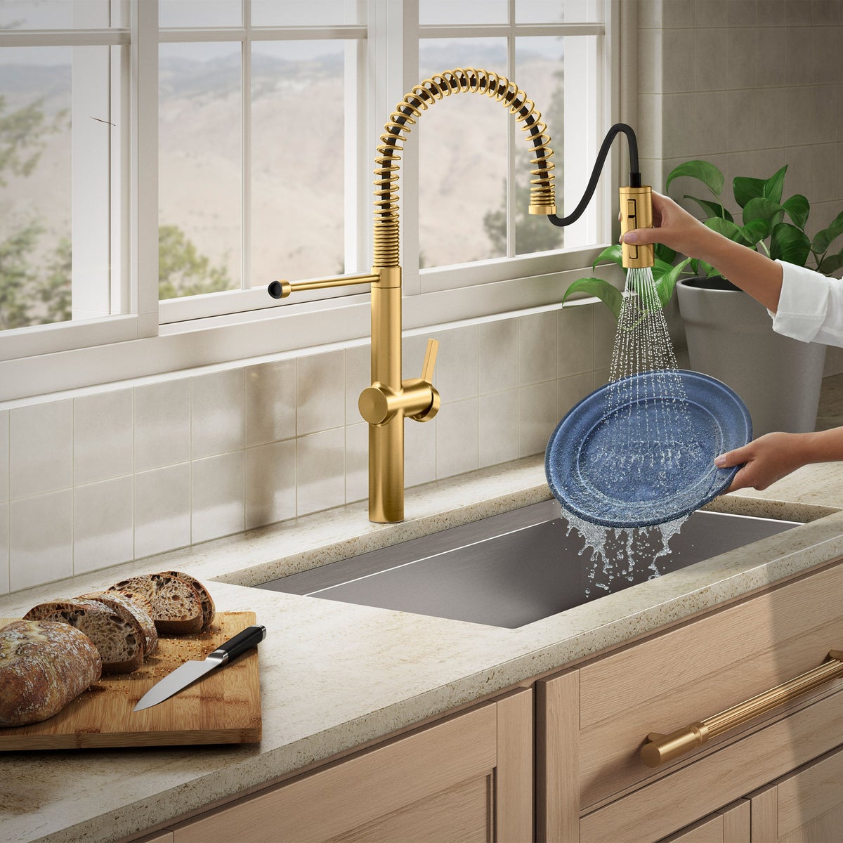 Kohler Haku Semi-professional Kitchen Sink Faucet