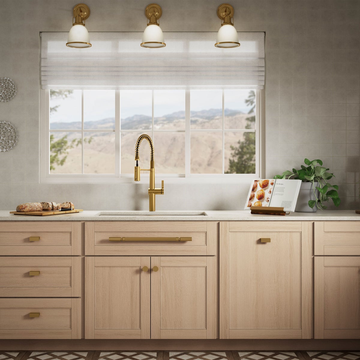 Kohler Haku Semi-professional Kitchen Sink Faucet