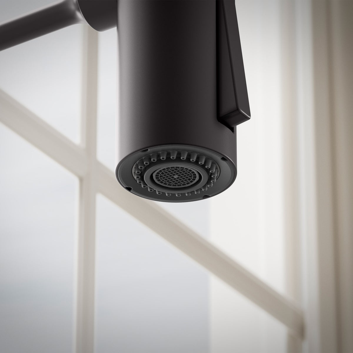 NEW - Kohler Haku Matte Black Semi-professional Kitchen Sink
