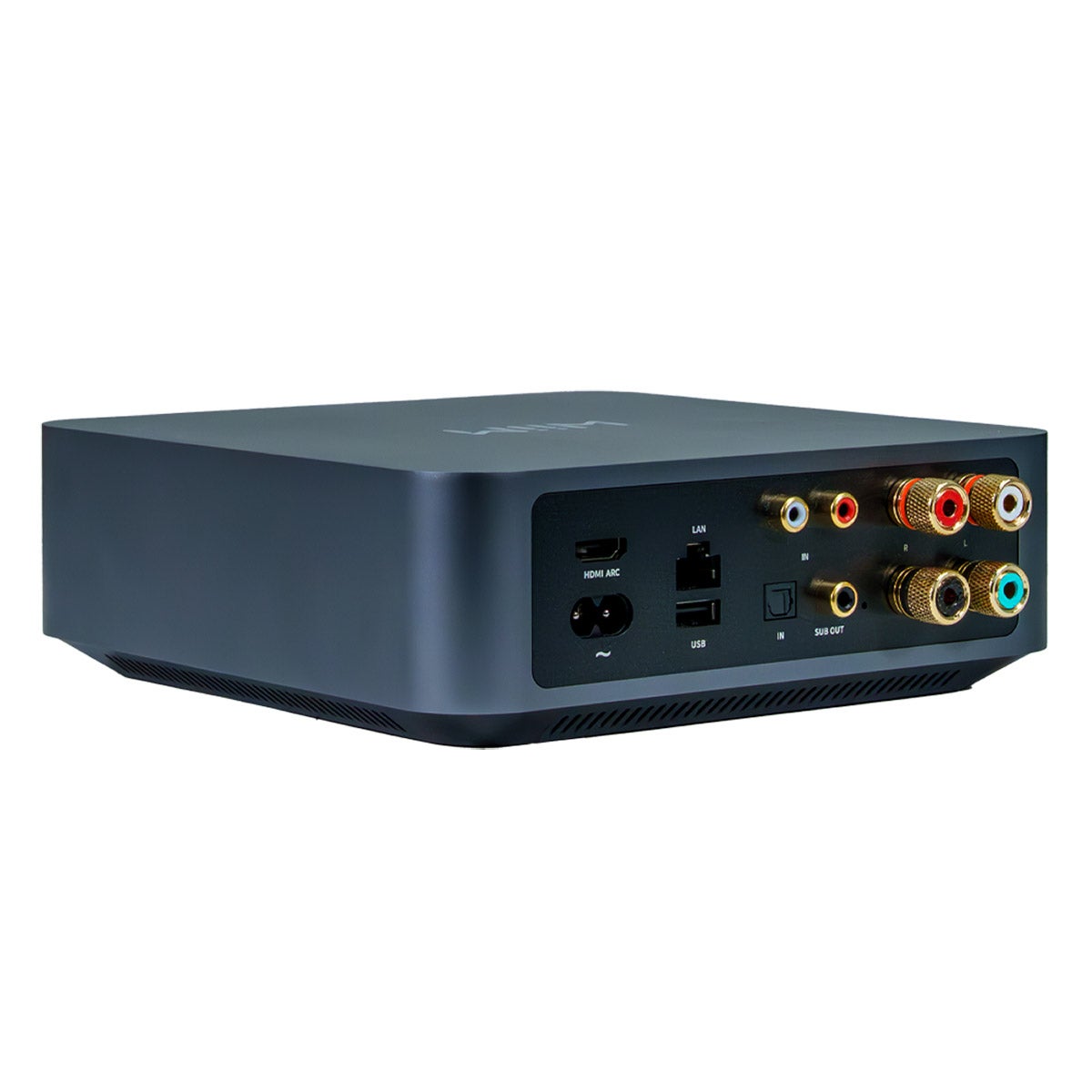 NEW - VOLT OHM 4.1 Outdoor Audio System with Amplifier, Powered by WiiM