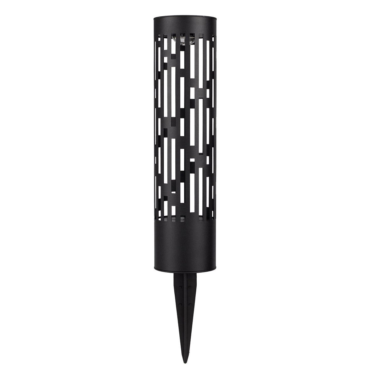 Rotating Solar Bollard Lights, 4-pack