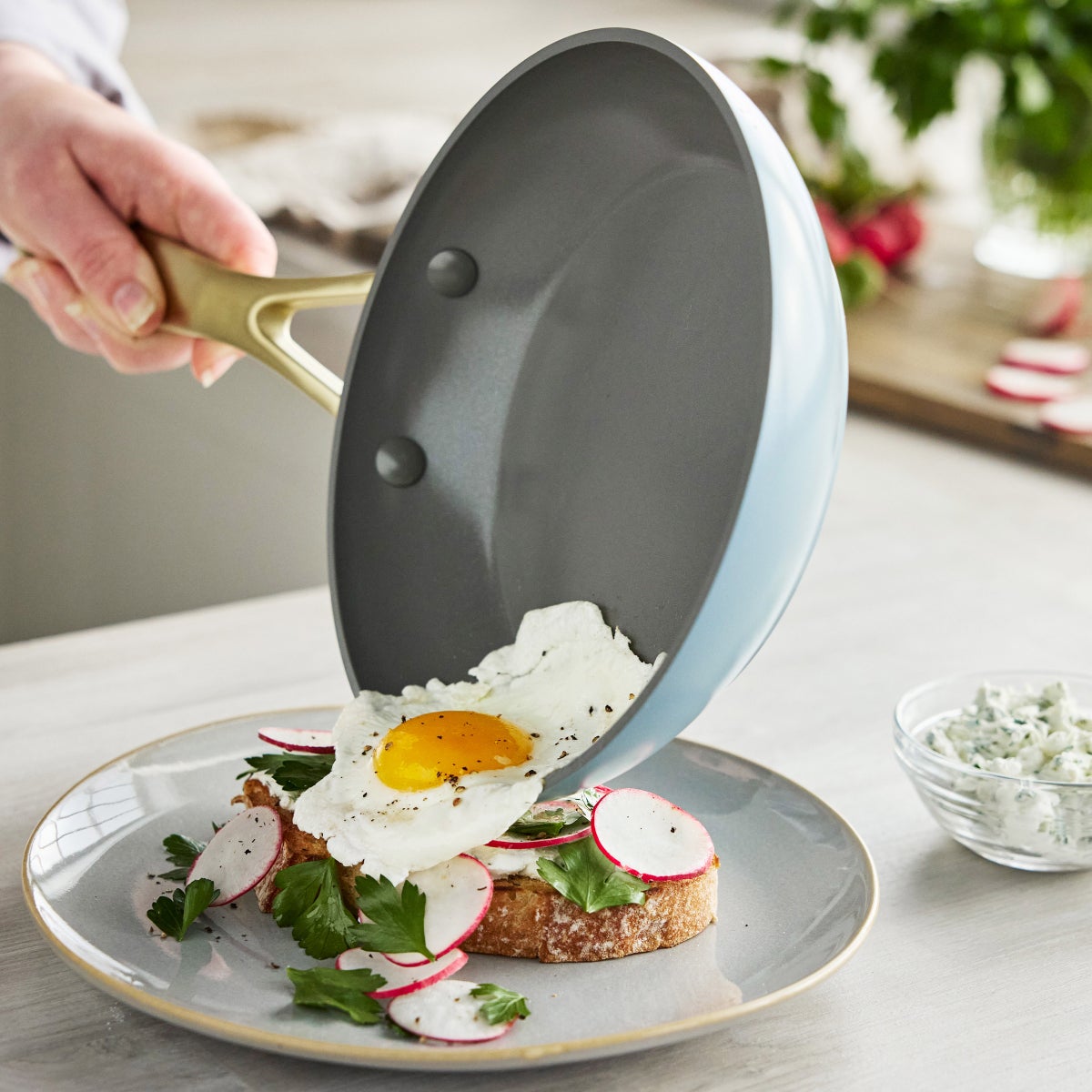 New- GreenPan Jewel Pro 11-piece Cookware Set