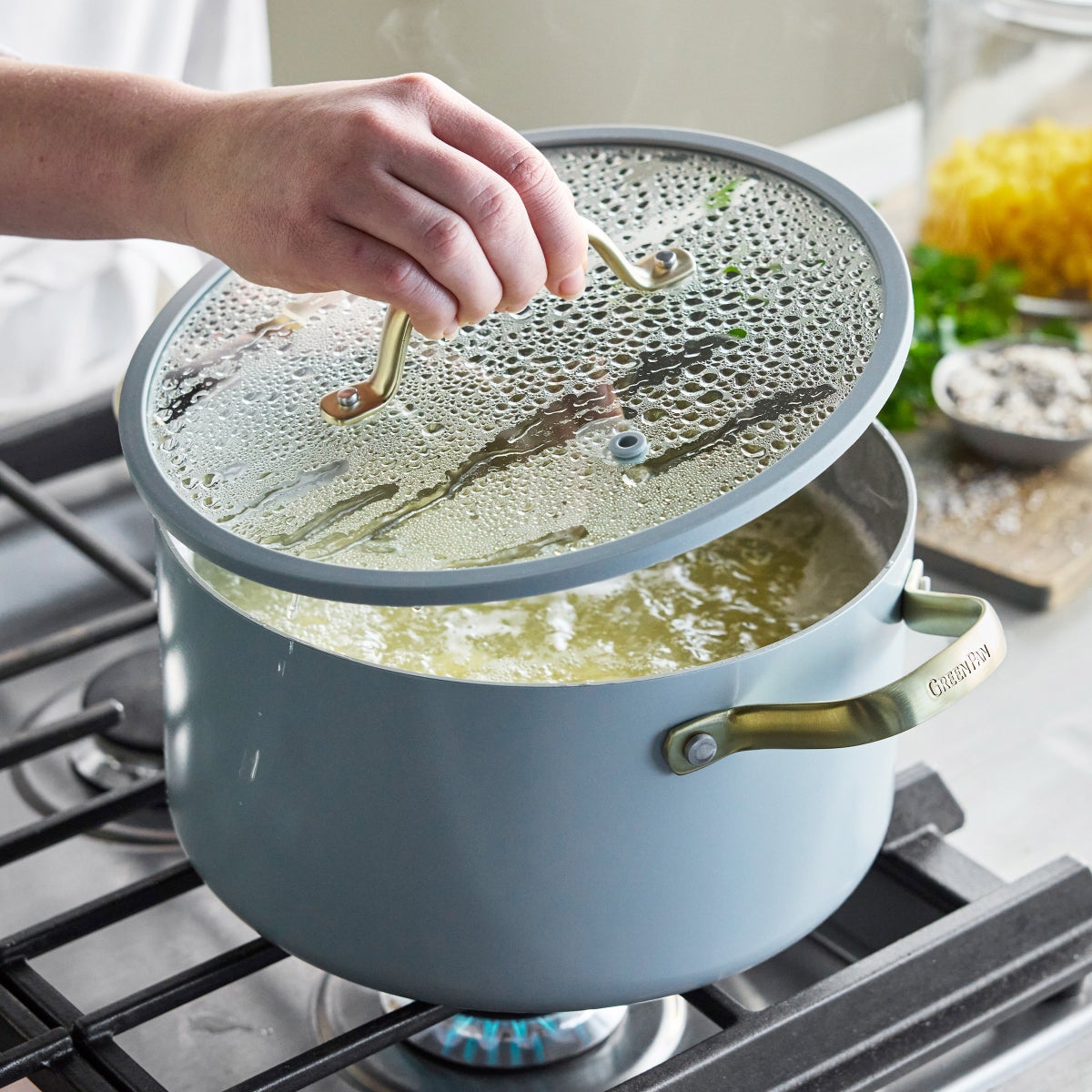 New- GreenPan Jewel Pro 11-piece Cookware Set