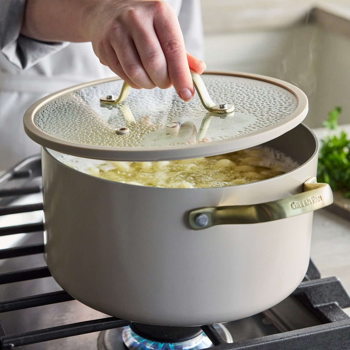 NEW - GreenPan Jewel Pro 11-piece Cookware Set