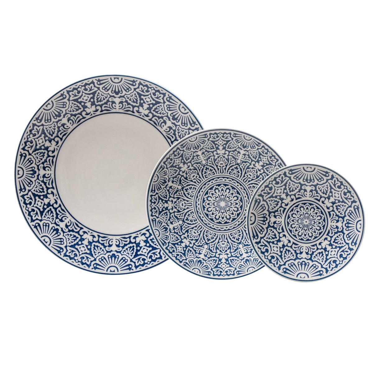 NEW - Fortessa Havana 12-piece Dinnerware Set