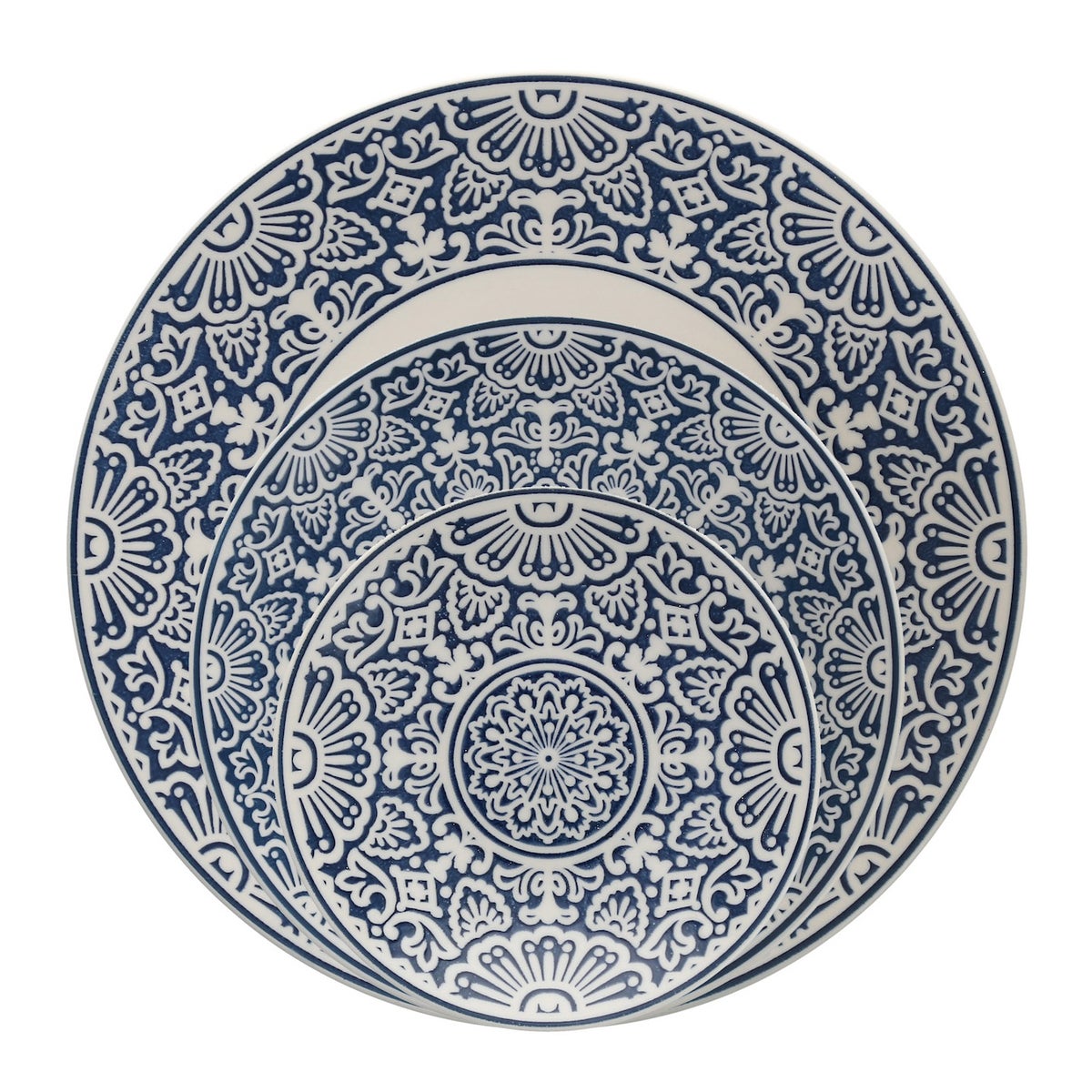 NEW - Fortessa Havana 12-piece Dinnerware Set