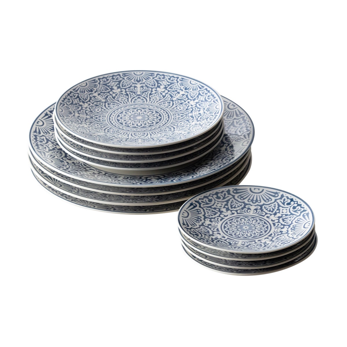 NEW - Fortessa Havana 12-piece Dinnerware Set