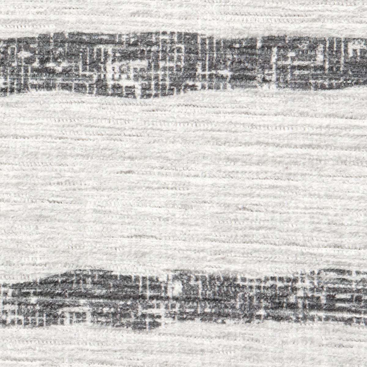 Apache Chenille Runner Rug, Modern Gray, 2' x 8'