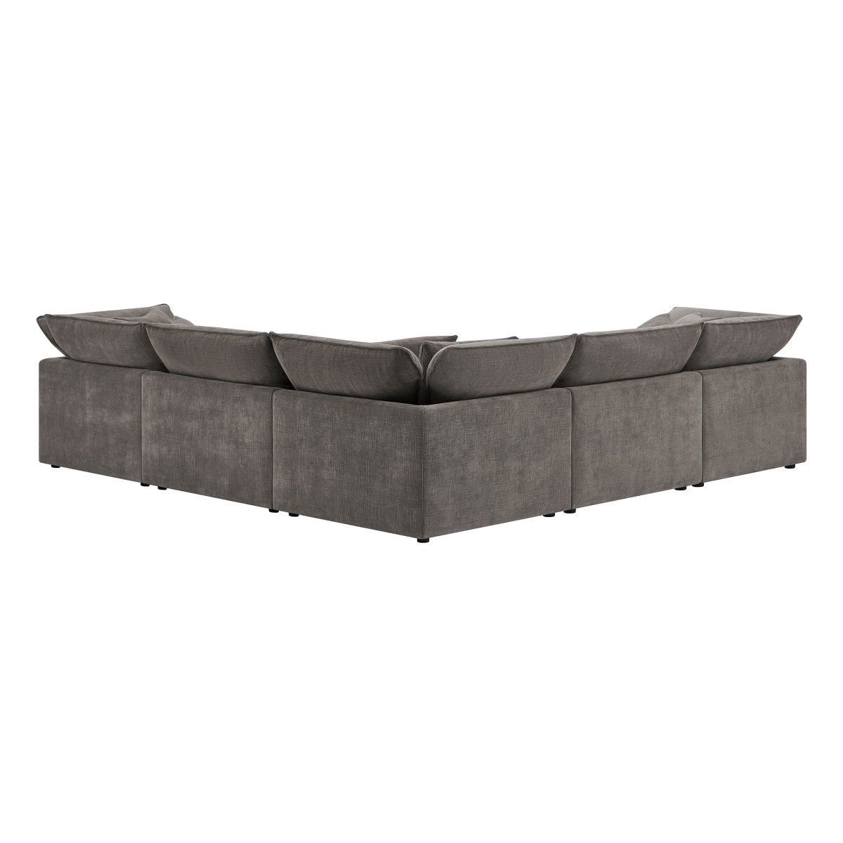Mira 6-piece Fabric Modular Sectional